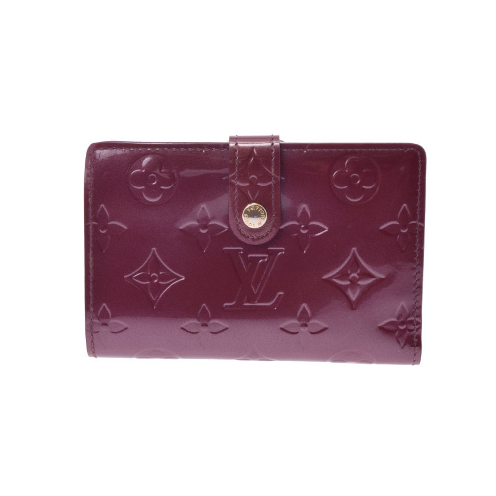 Louis Vuitton Vernis Patent Violette Wallet